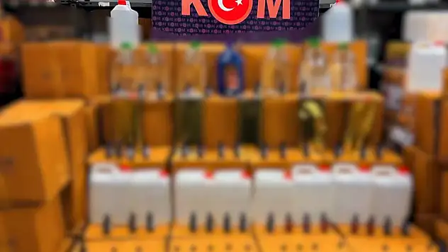 Sahte İçki Operasyonlarında Çarpıcı Rakamlar Açıklandı