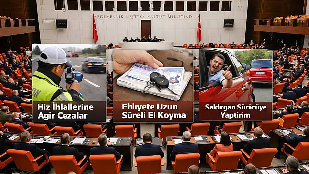 Saldırgan Sürücülere Rekor Ceza: Takip Edene 180 Bin TL