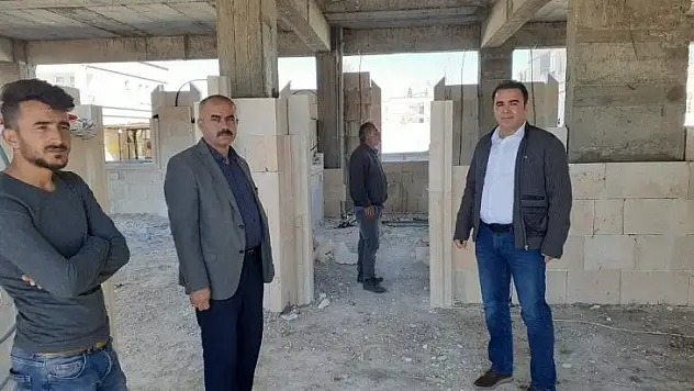 Samsat'a modern bir kültür ve taziye evi kazandırılıyor
