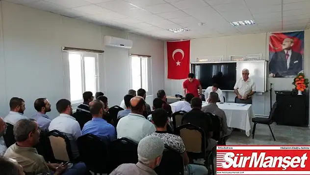 Samsat'ta İş-Kur kuraları çekildi