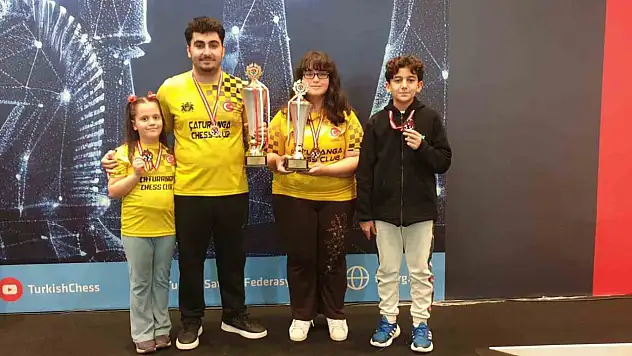 Satrançta Elazığ gururu: Türkiye şampiyonu ve milli davetler