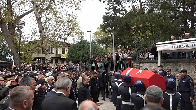 Şehit Jandarma Astsubay Tacettin Gün'e Gözyaşlarıyla Uğurlama