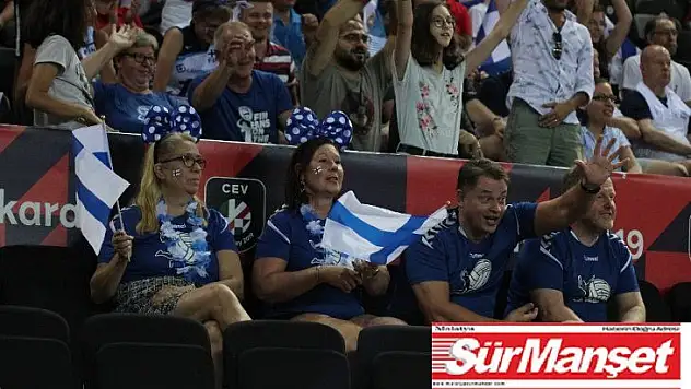 Sırbistan, Finlandiya'ya şans tanımadı