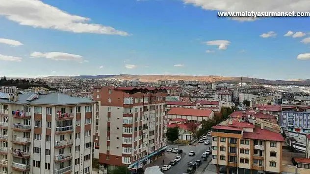 Sivas'ta konut satışları arttı