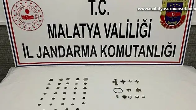 Sivas'tan getirdi Malatya'da satmak isterken yakalandı