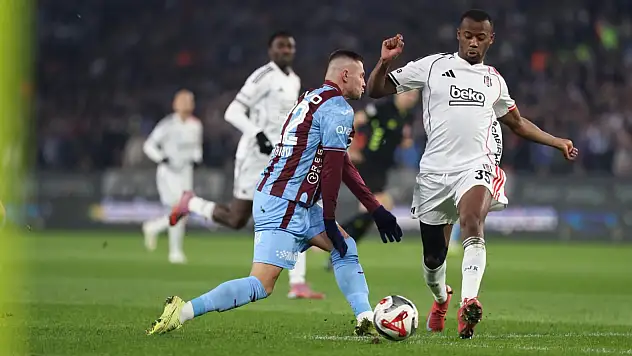 Son Dakikalarda Nefesler Tutuldu! Trabzonspor-Beşiktaş Derbisi 3-3