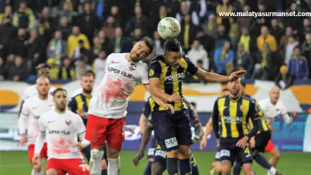 Spor Toto Süper Lig: MKE Ankaragücü: 0 - Gaziantep FK: 2