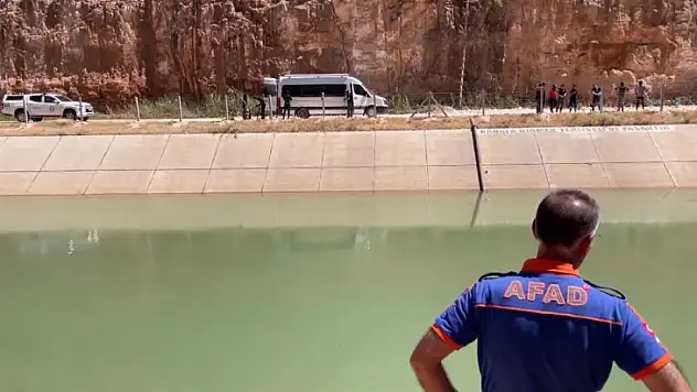 Sulama kanalına giren 2 çocuk kayboldu