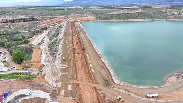 Sultansuyu Barajı'nda Deprem Sonrası Yoğun Mesai Rehabilitasyon Sürüyor