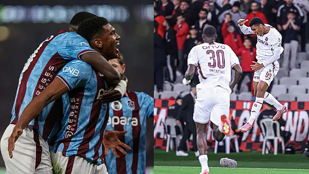 Süper Lig'in en verimli hücum hattı Trabzonspor'da