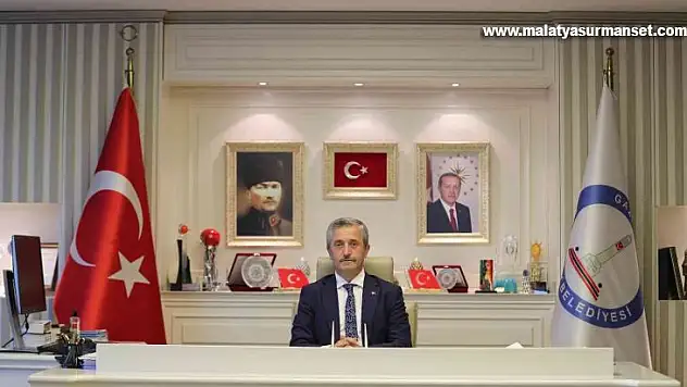 Tahmazoğlu, Gazilik unvanının veriliş yıl dönümünü kutladı