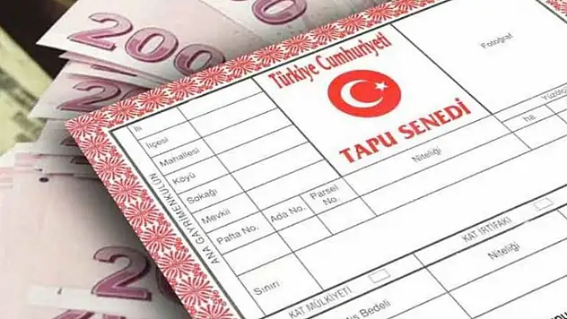 Tapu Harcı 2026'da 3 Kat Artıyor! Son Gün 31 Aralık