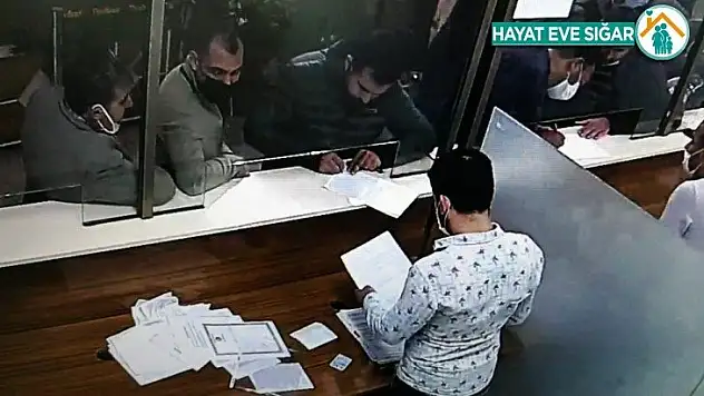 Tapu Müdürlüğü çalışanlarının dikkati 5 milyon TL'lik sahteciliği önledi