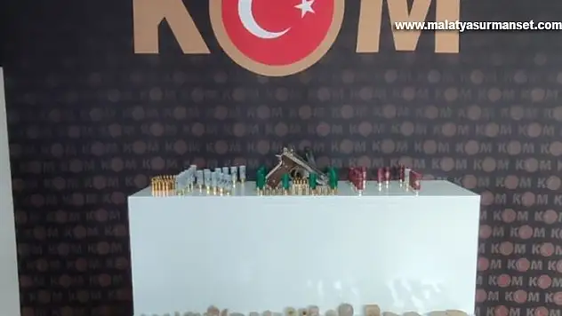 Tarihi eser operasyonunda baba ve oğlu yakalandı