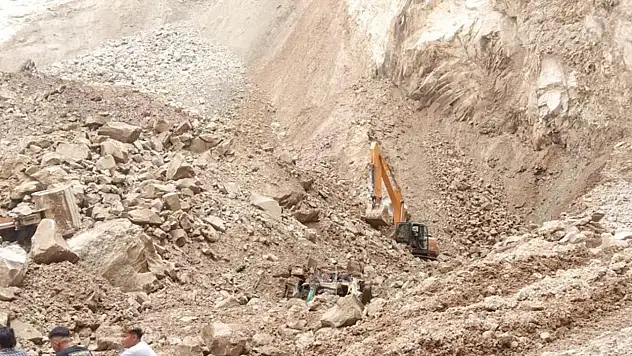Taş Ocağında Heyelan 7 Ölü
