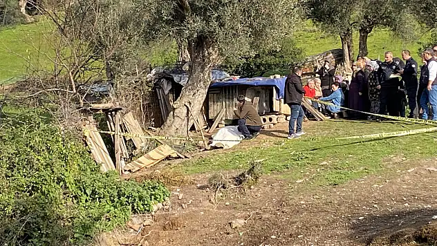 Tavuklarına yem vermek için gittiği bahçede ölü bulundu
