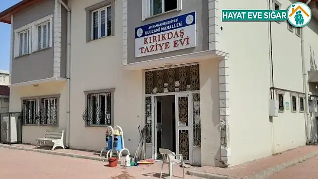 Taziye evinde akıl almaz olay