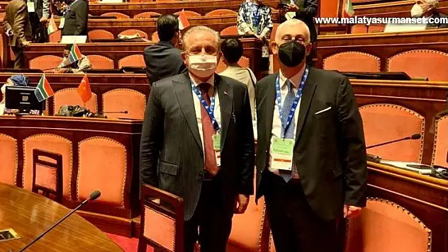 TBMM Başkanı Şentop'tan İtalya'da yoğun diplomasi trafiği