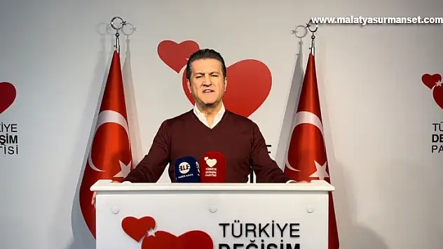 TDP lideri Sarıgül: Dünyanın neresinde iki ülke savaşıyorsa arkasında ABD vardır