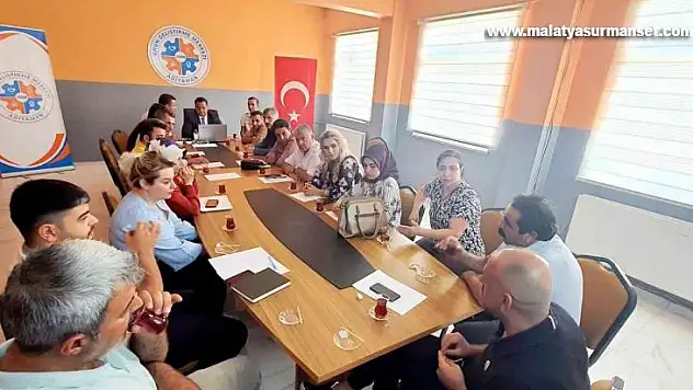 Tekstil firmalarına 'Çırakbul web' uygulamasının tanıtımı yapıldı