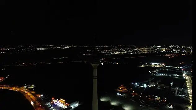 Televizyon Kulesi hava trafiği için tehlike saçıyor