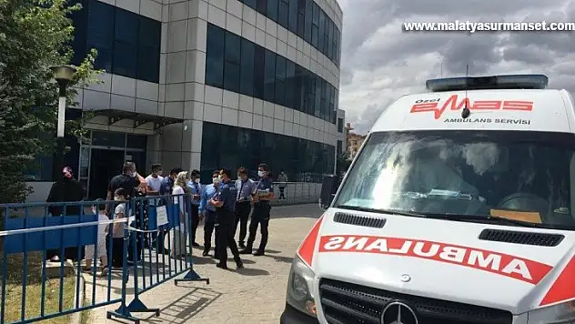 Temaslı şoför direksiyon başında yakalandı