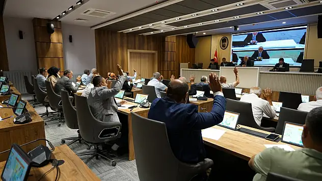 Temmuz Ayı 2.Birleşiminde 12 Maddeyi Karara Bağladı