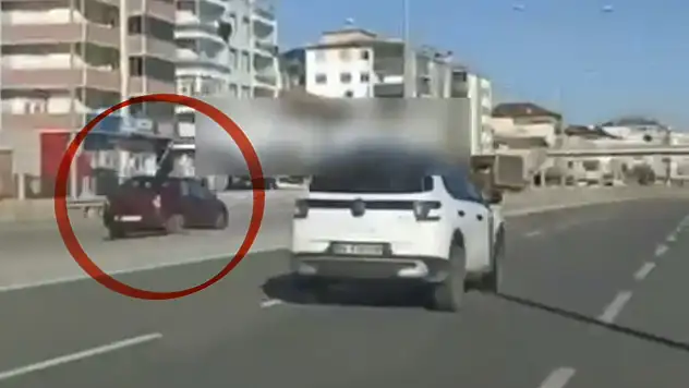 Ters yöne giden sürücüye 9 bin 267 TL ceza