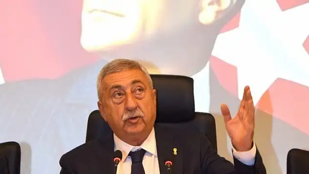 TESK Genel Başkanı Palandöken: 'Damlaya damlaya göl, kuruşlarla ise milyar olur'