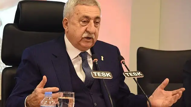 TESK Genel Başkanı Palandöken: 'Esnafımız vatandaşın faizsiz bankasıdır'