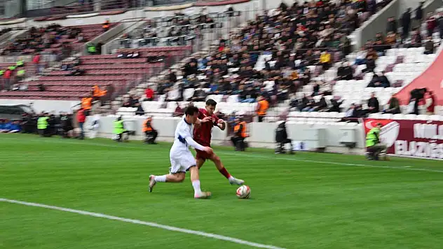 TFF 2. Lig: Elazığspor: 1 - Karacabey Belediyespor: 2