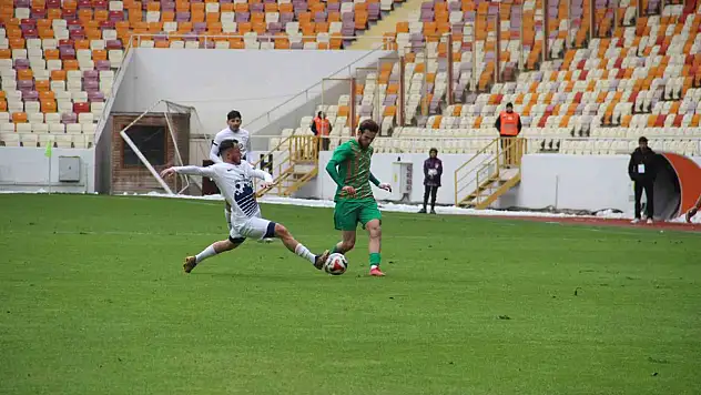 TFF 3. Lig: Malatya Yeşilyurtspor: 1 - Kapadokyaspor: 1