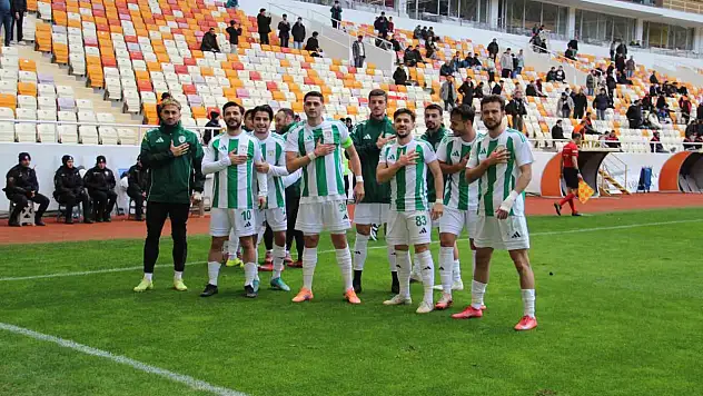 TFF 3. Lig: Malatya Yeşilyurtspor: 1 - Mazıdağ Fosfat Spor:0