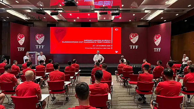 TFF Riva'da Hakemlerin Terfi Mücadelesi Nefes Kesti