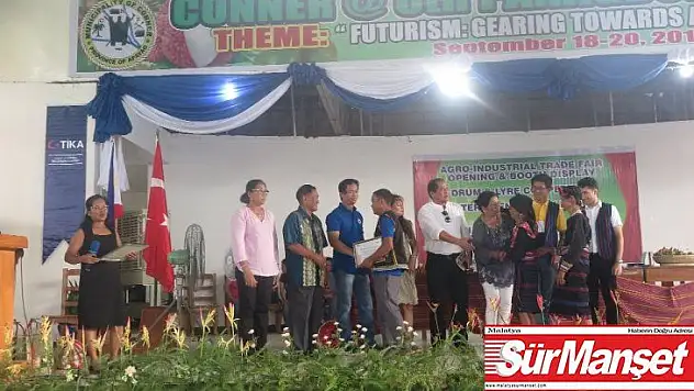 TİKA'dan Filipinli yerel halka destek
