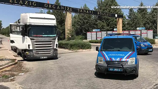 Tır şoförü direksiyon başında ölü bulundu