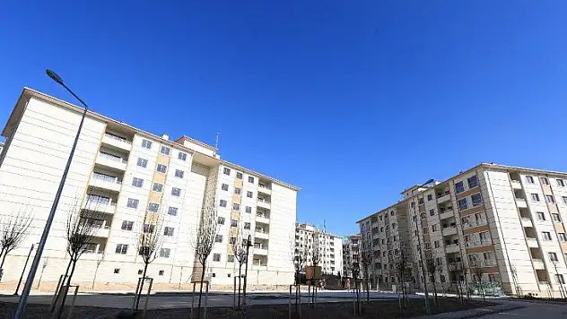 TOKİ'nin Sosyal konutları için 16 bin 867 kişi başvurdu