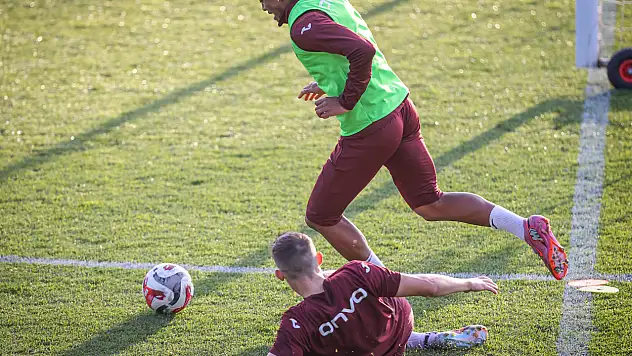 Trabzonspor, RAMS Başakşehir maçı hazırlıklarını sürdürdü