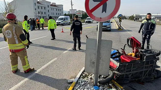 Trafik Faciası: 55 Yaşındaki Sürücü Olay Yerinde Öldü