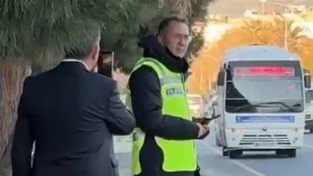 Trafik Polisine Kaldırım Nöbeti Mahkemeye Taşındı