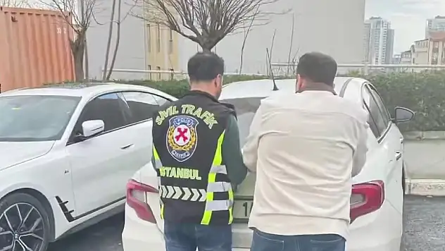 Trafikte Dehşet Saçan Sürücüye  Gereği Yapıldı