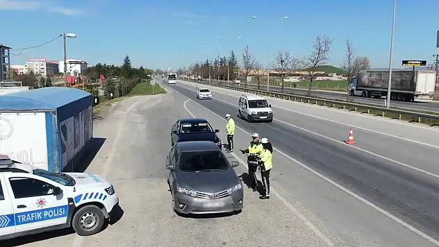 Trafikte Kural İhlaline Geçit Yok