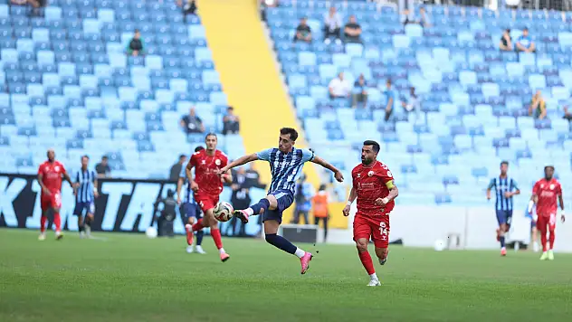 Trendyol 1. Lig: Adana Demirspor: 2 - Ankara Keçiörengücü: 7