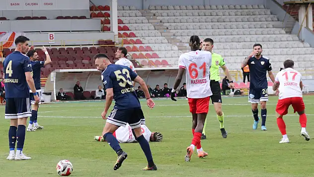 Trendyol 1. Lig: Boluspor: 2 - Erzurumspor: 0