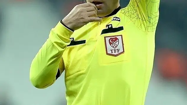 Trendyol 1. Lig'de 8. hafta maçlarının hakemleri duyuruldu
