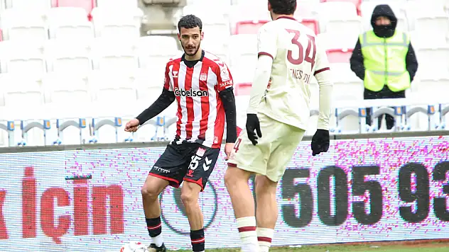 Trendyol 1. Lig: Özbelsan Sivasspor: 2 - Bandırmaspor: 0