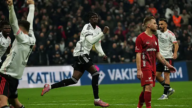 Trendyol Süper Lig: Beşiktaş: 2 - Gaziantep FK: 2