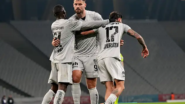 Trendyol Süper Lig: Fatih Karagümrük: 1 - Kocaelispor: 1