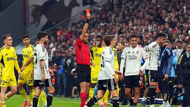 Trendyol Süper Lig'in ilk yarısında 676 sarı, 38 kırmızı kart çıktı