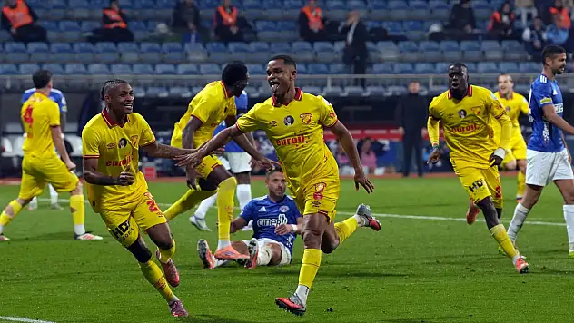 Trendyol Süper Lig: Kasımpaşa: 0 - Göztepe: 2